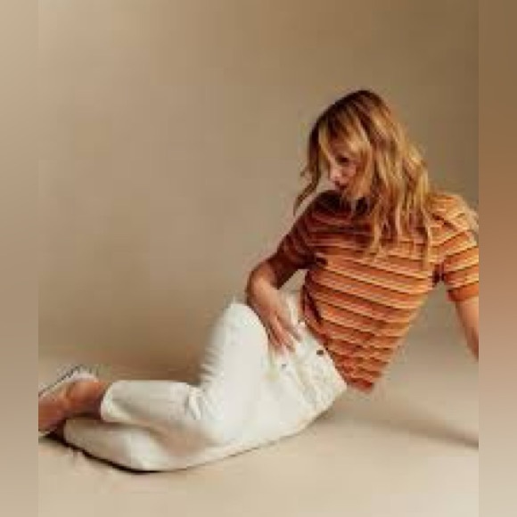 Sézane Le Brut Sexy Jeans NWT - Picture 2 of 9